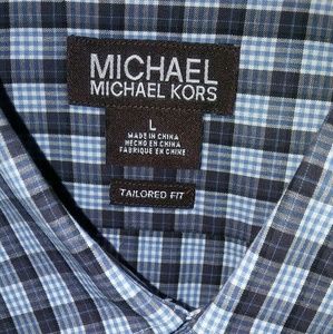 Michael Kors Mens Shirt